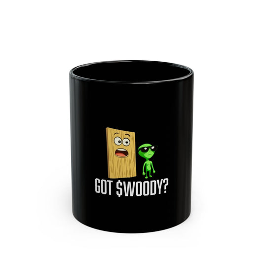 Got $WOODY Coffee Mug black