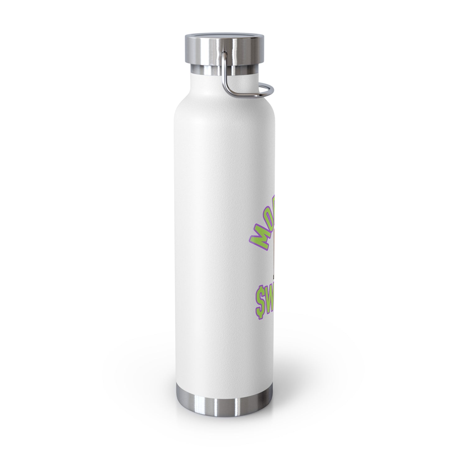 Morning $WOODY copper vacuum insulated water bottle
