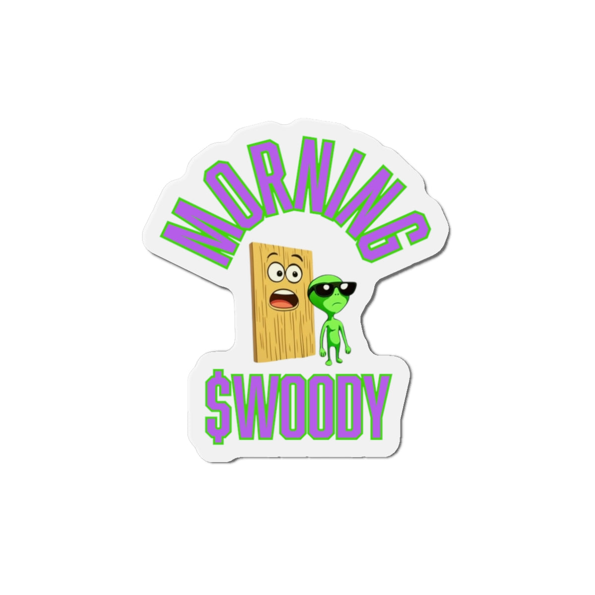 Morning $WOODY Magnet