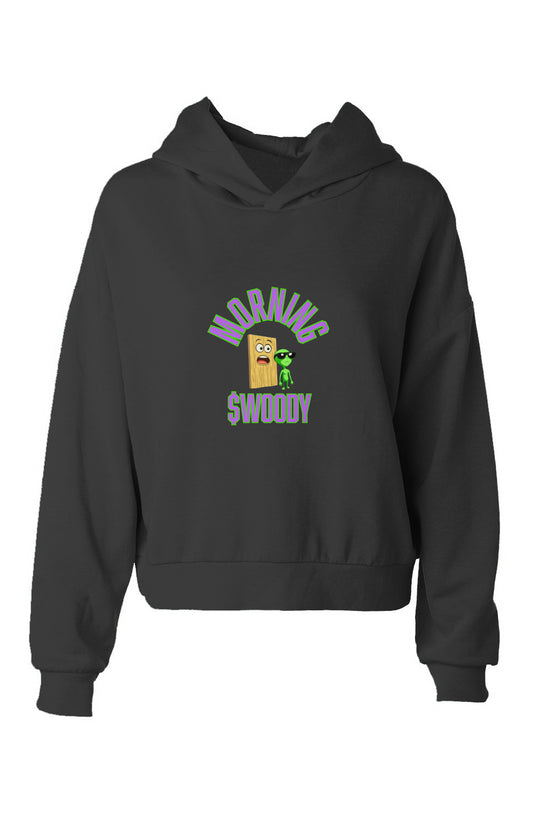 Women's Morning $WOODY Hip Height Hoodie