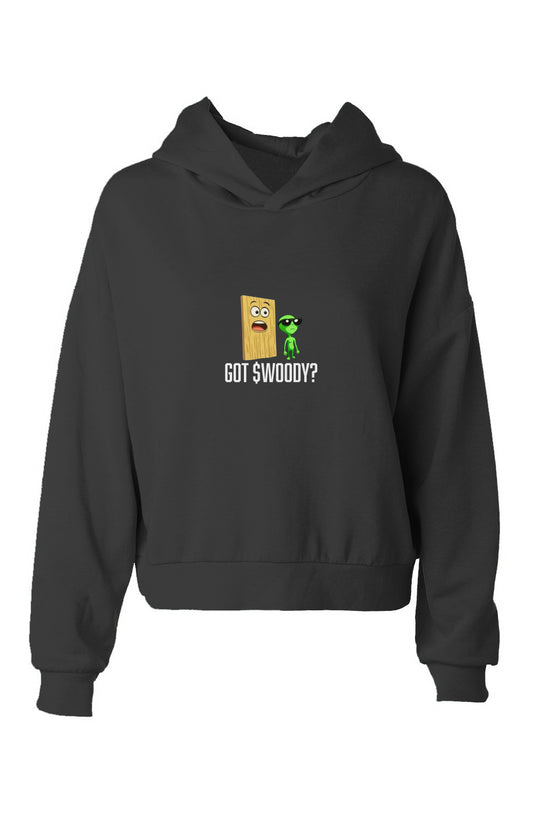Women's Got $WOODY Hip Height Hoodie