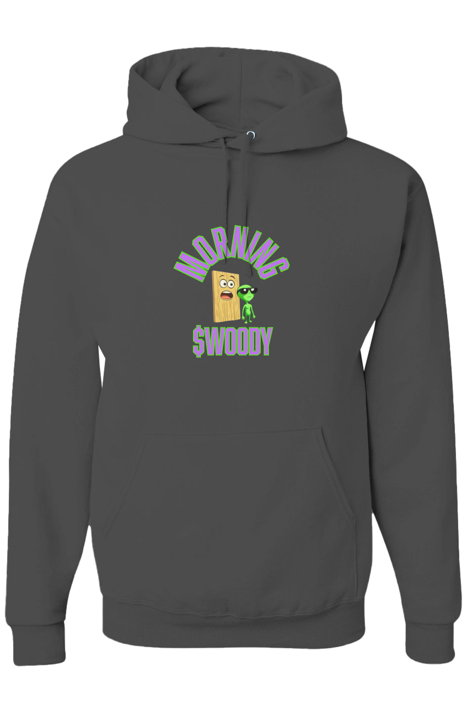Mens Morning $WOODY Hoodie
