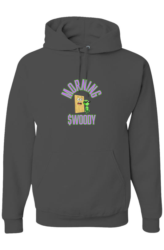 Mens Morning $WOODY Hoodie