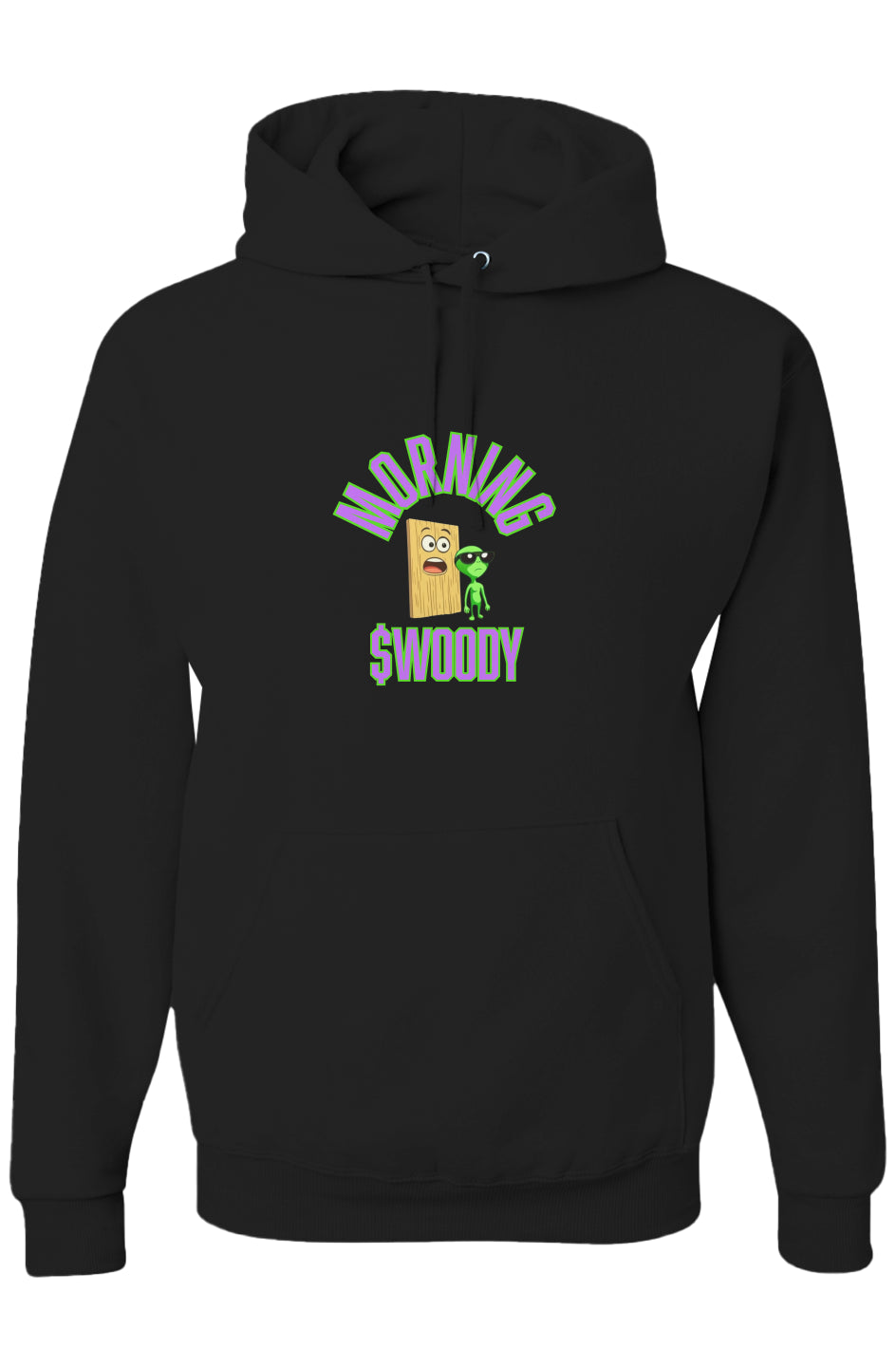 Mens Morning $WOODY Hoodie