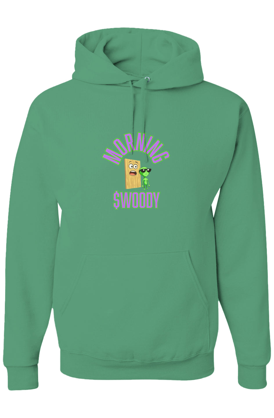 Mens Morning $WOODY Hoodie