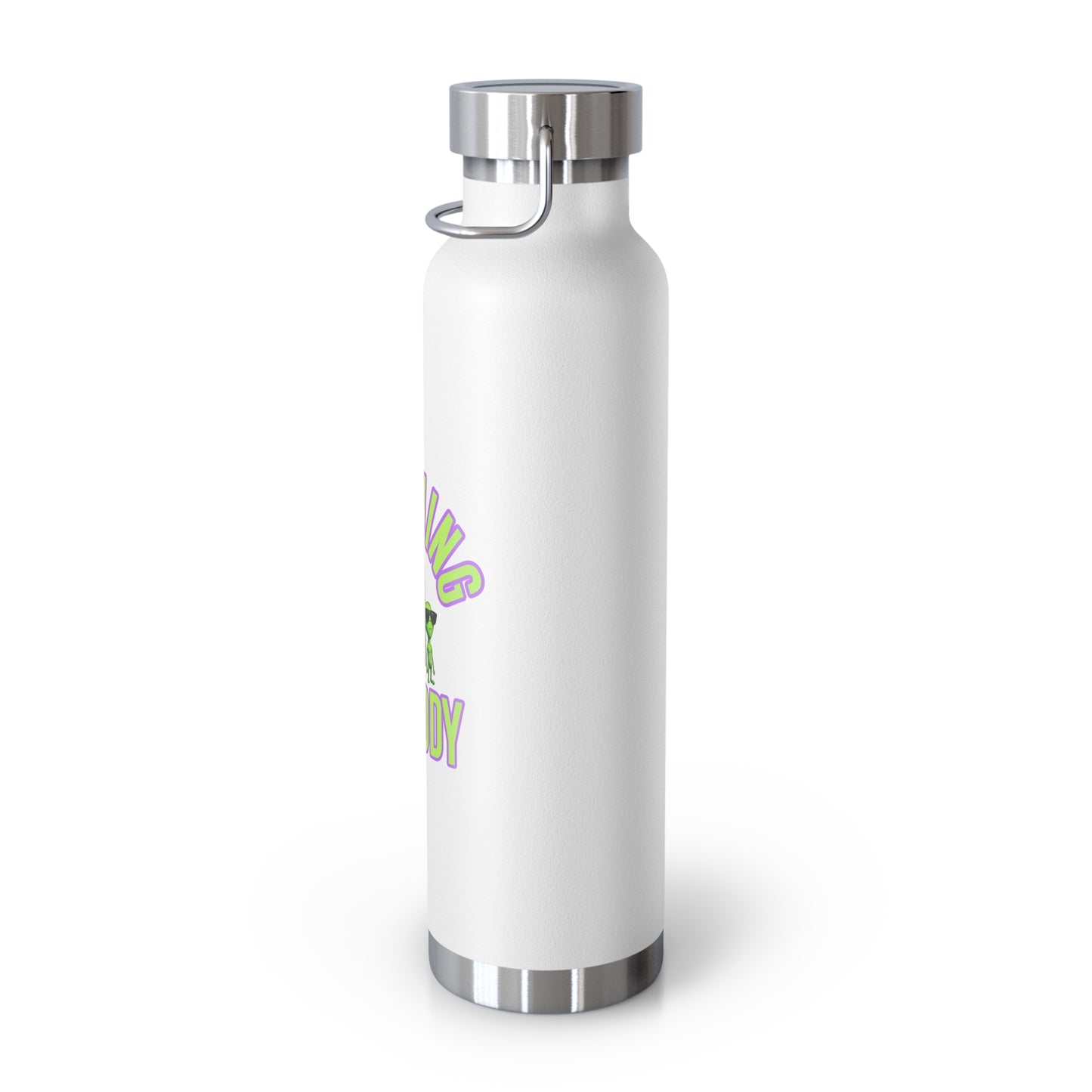 Morning $WOODY copper vacuum insulated water bottle