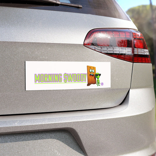 Morning $WOODY Car Magnets