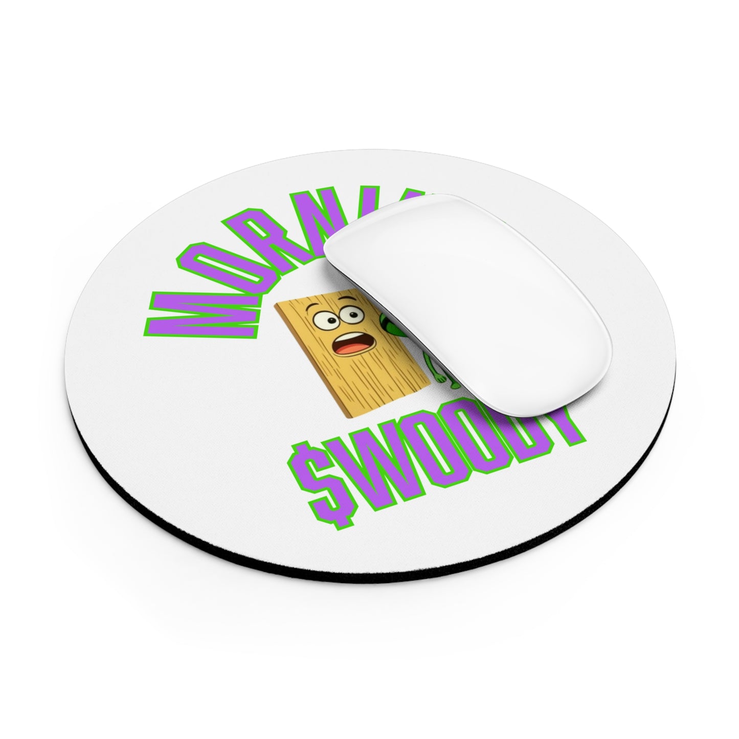 Morning $WOODY Mouse Pad
