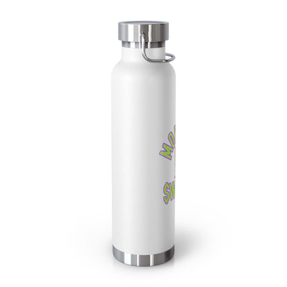 Morning $WOODY copper vacuum insulated water bottle