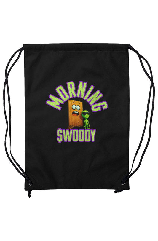 Morning $WOODY Drawstring Backpack
