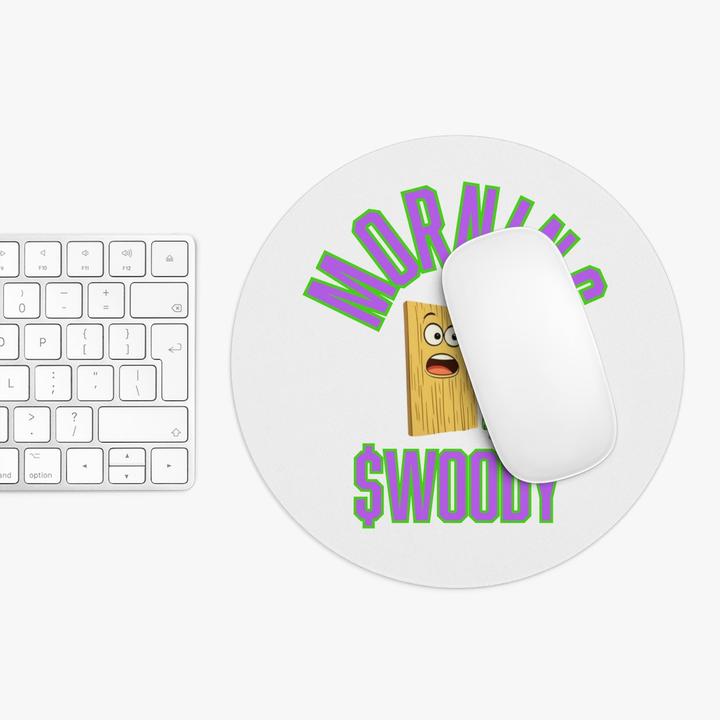 Morning $WOODY Mouse Pad