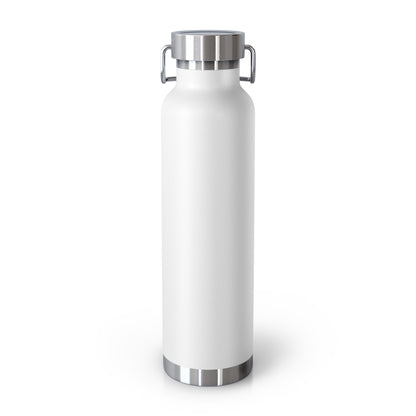 Morning $WOODY copper vacuum insulated water bottle